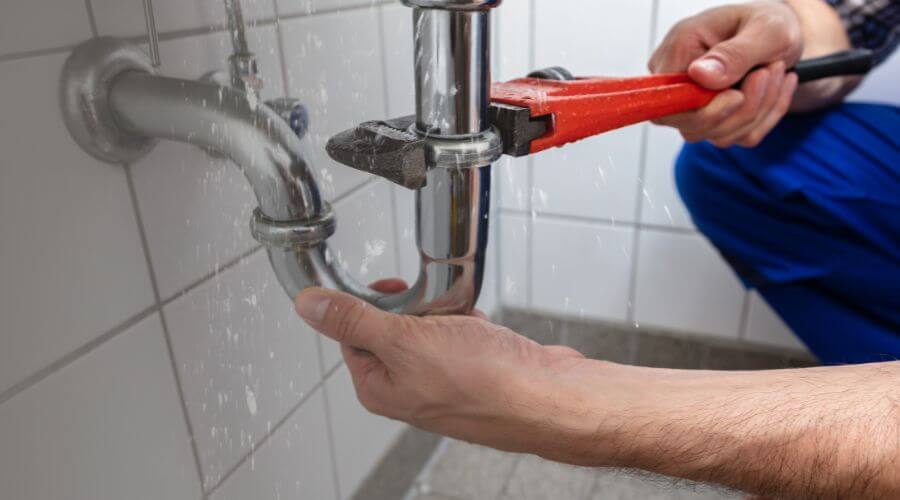 Pipe Leak Detection in Newhall, IA
